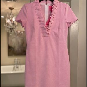 Lily Pulitzer Pink Dress Small